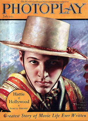 Photoplay July 1922 Valentino