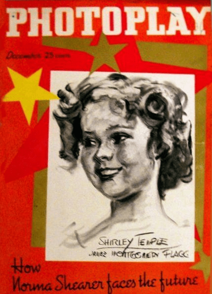 Photoplay December 1936 Shirley Temple