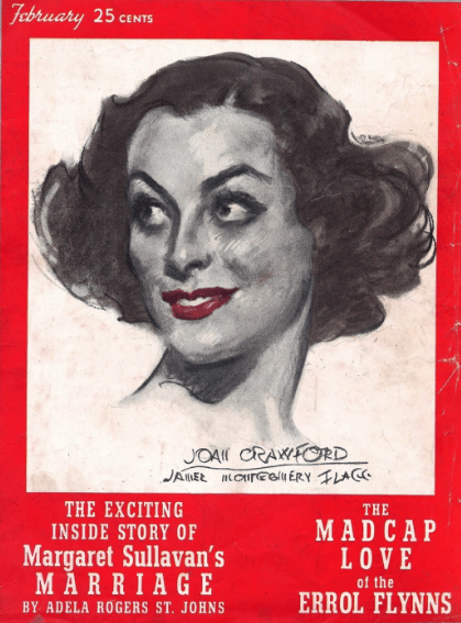 Photoplay February 1937 Joan Crawford