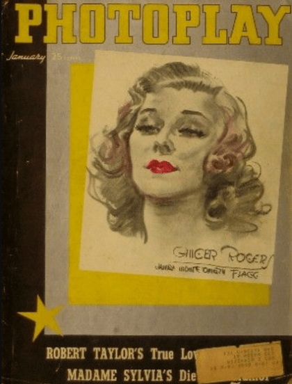Photoplay January 1937 Ginger