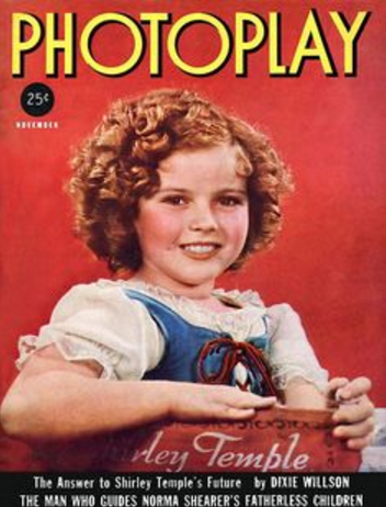 Photoplay Nov 1937 Shirley Temple