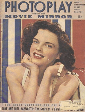 Photoplay July 1942 Garland