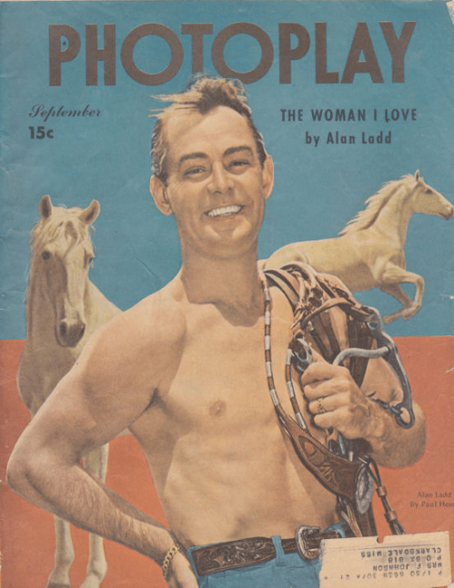 Photoplay September 1948 Alan Ladd