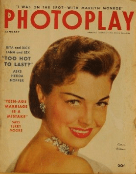 Photoplay January 1954 Esther