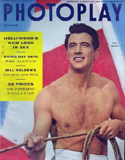 Photoplay September 1954 Rock Hudson