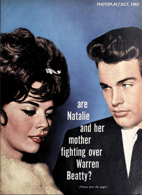 Photoplay July 1962 warren natalie